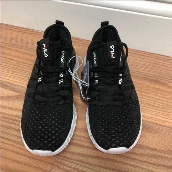 Fila RealmSpeed 20 Running Shoes: Black (PM1030) - Picture 2 of 4